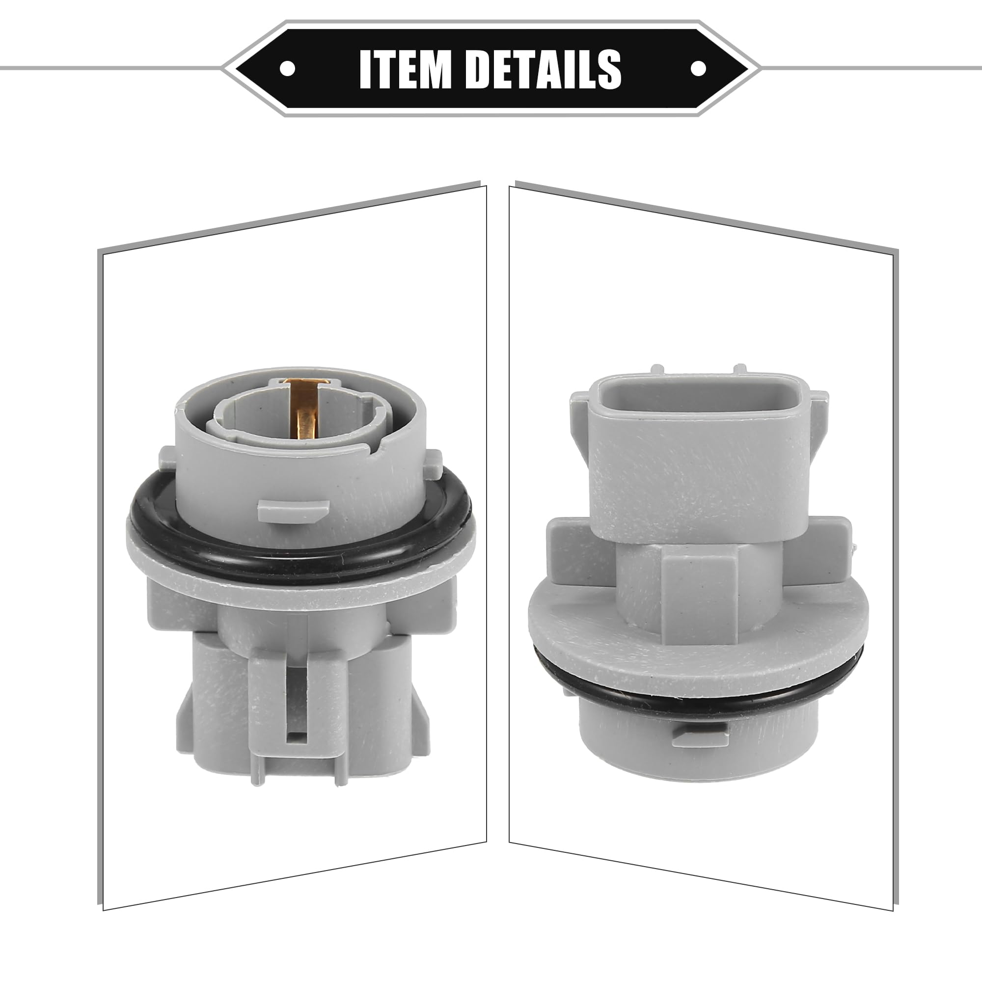 Lot 2 Douilles Clignotant Avant – Compatible Toyota Avalon, Corolla, Highlander, Sienna, Celica, Matrix…