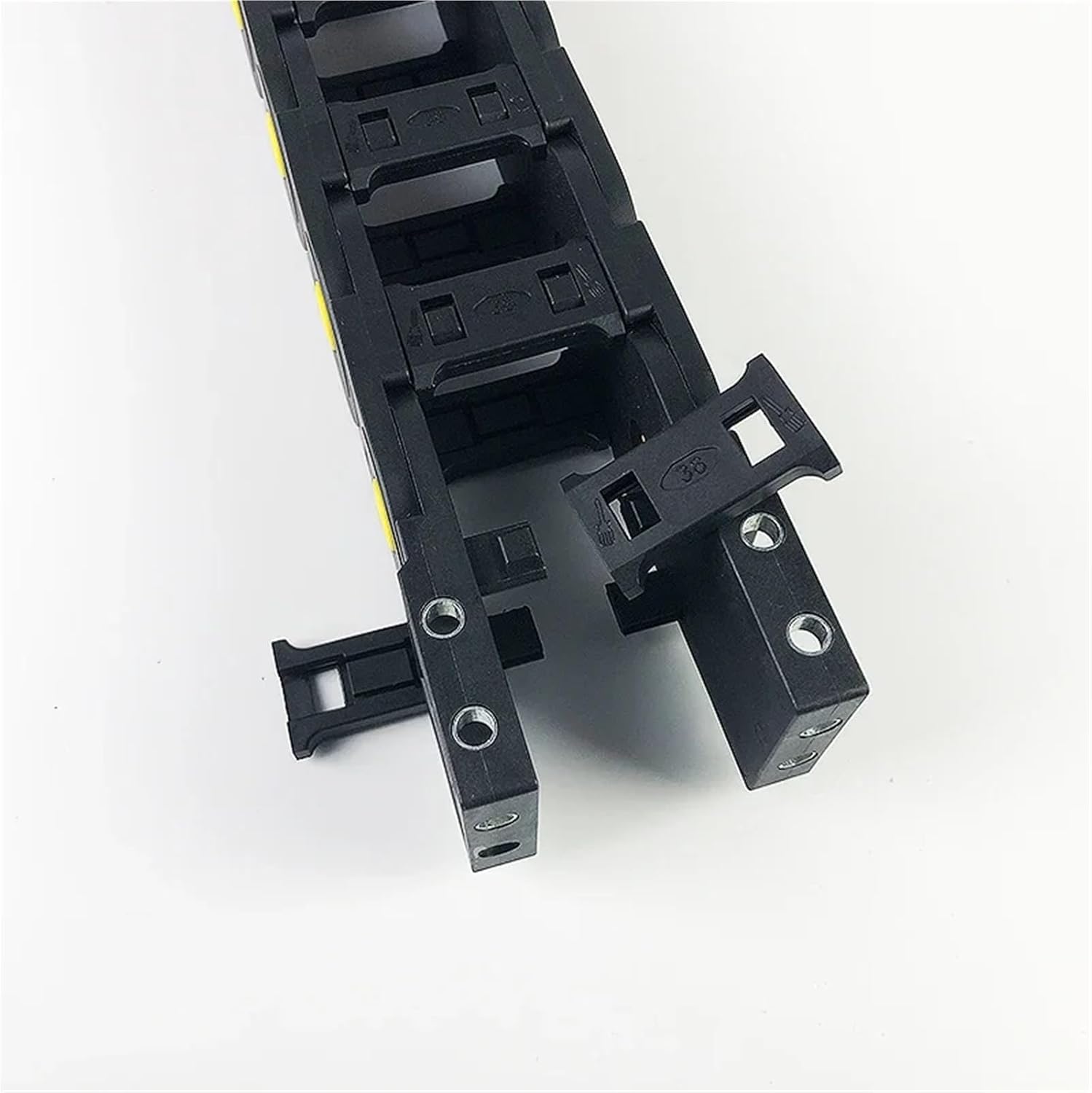 25x60 Mochine Towline 25 Plastic Cable Chain Drag Chain Transmission Chains Bridge Type L 1m 25 * 60(75mm)