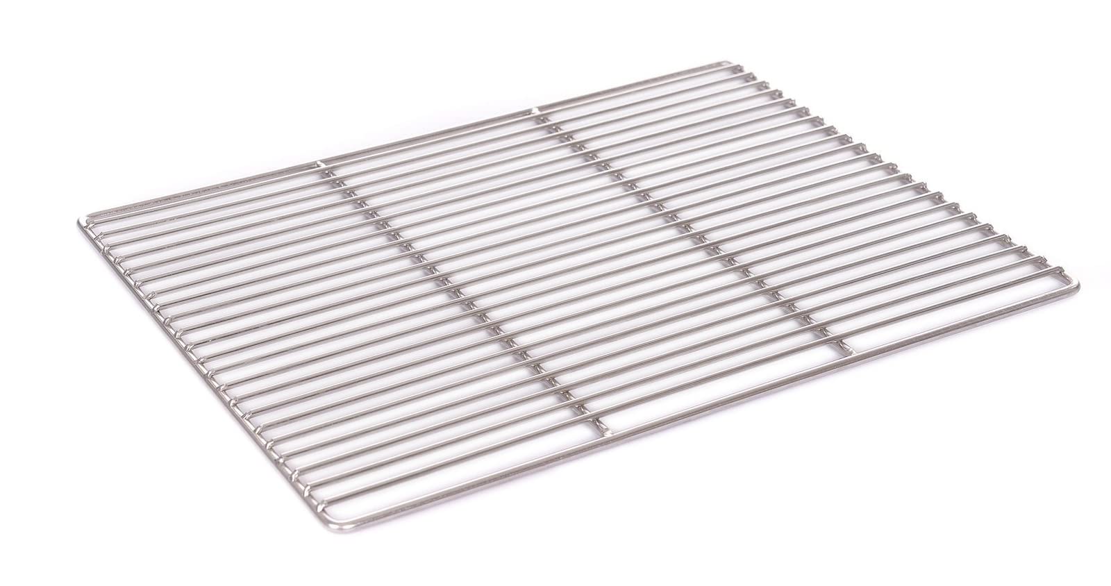 Grillrost 55 x 40 cm aus Edelstahl rostfrei und elektropoliert
