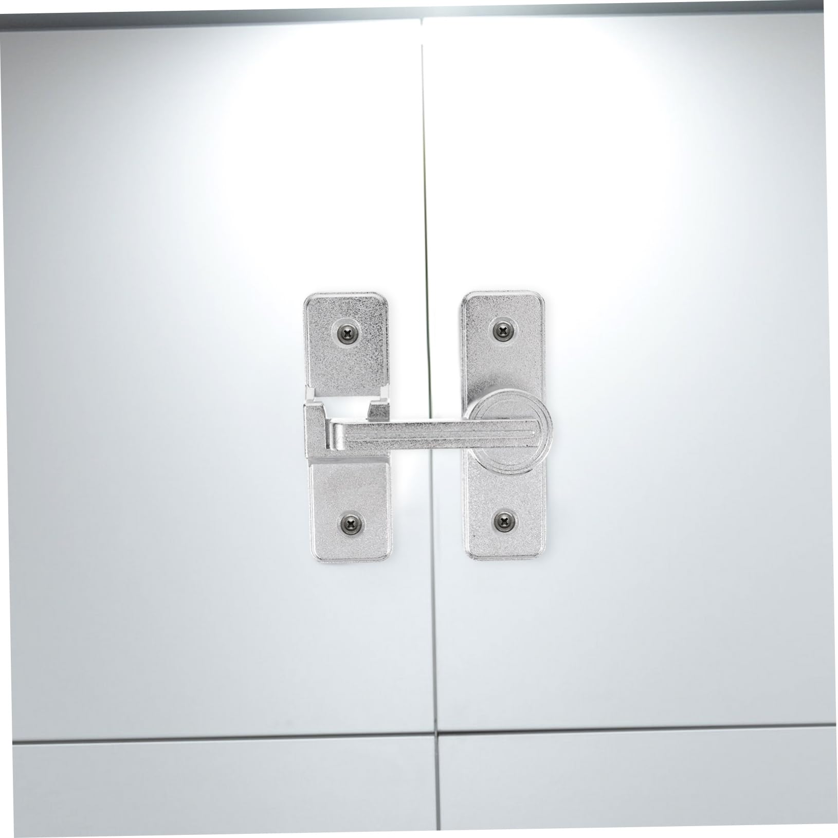 POPETPOP 5stücke Barn Door Lock Schwerer Türverschluss Für Schiebetüren Installieren Geeignet Für Garagen Badezimmer Und Robustem Gefertigt