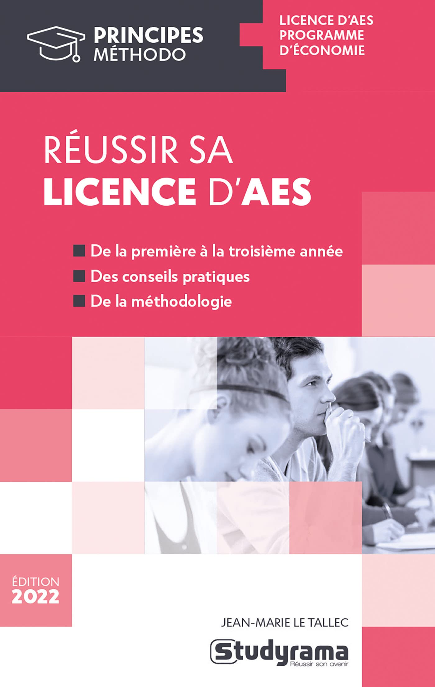 Réussir sa licence d'AES: 2022