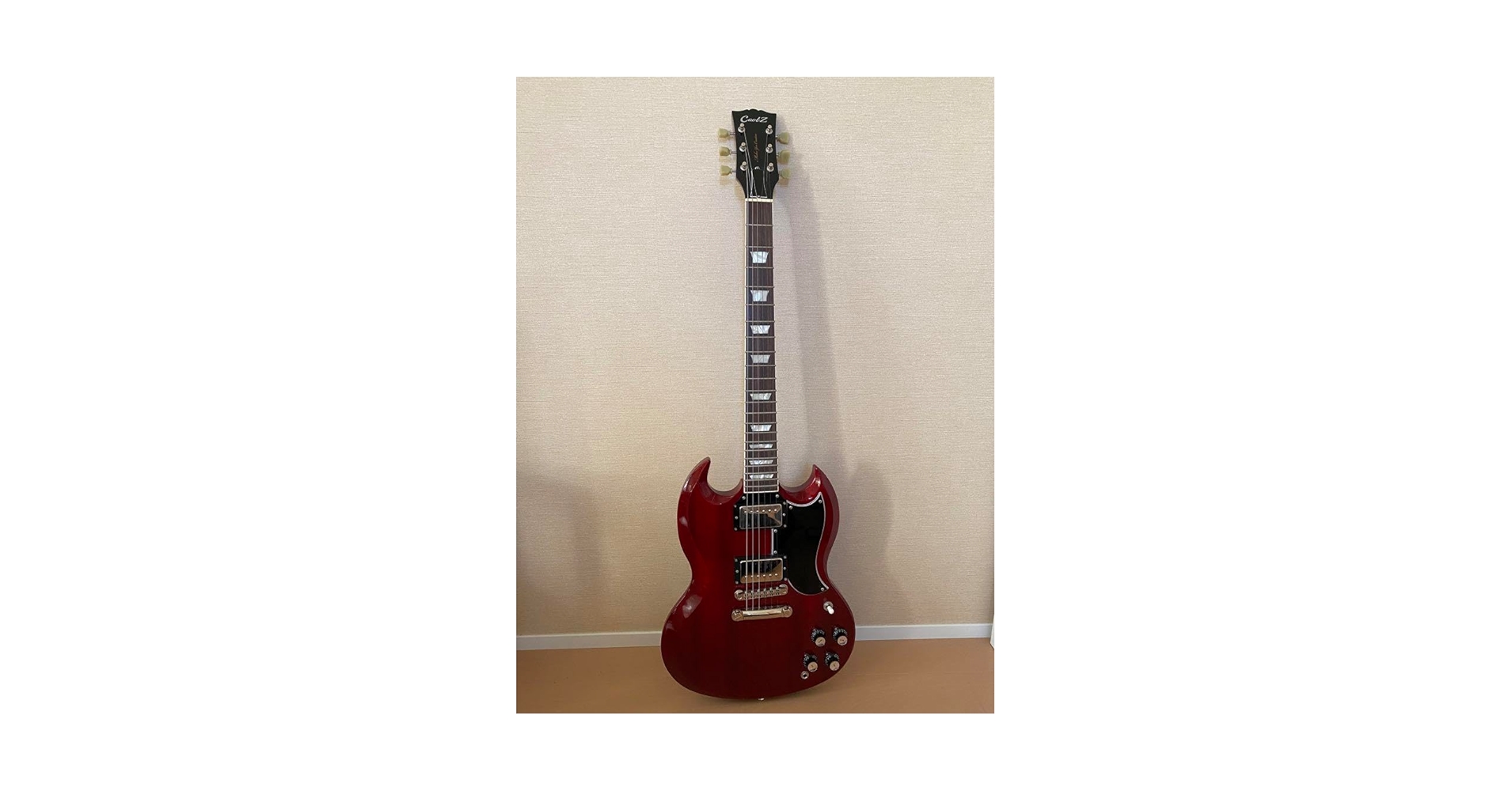 Amazon | CoolZ エレキギター SG ZSG10 HCH 島村楽器 日本製