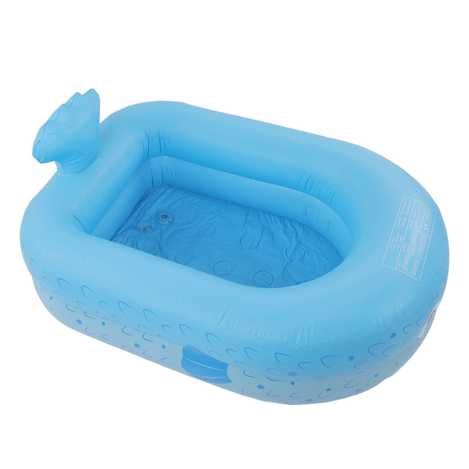 Piscina Infantil Inflable, Construcción de PVC Grueso