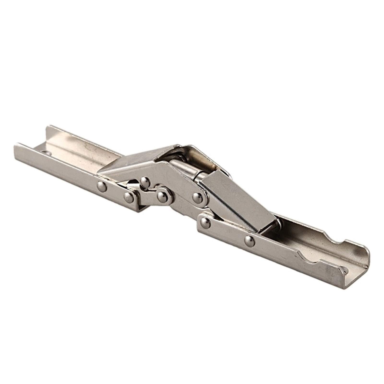 90 Degree Folding Hinge Simple Installation Conversion 180 Degree Table Support Sheet Concealed Flap Hinge x2
