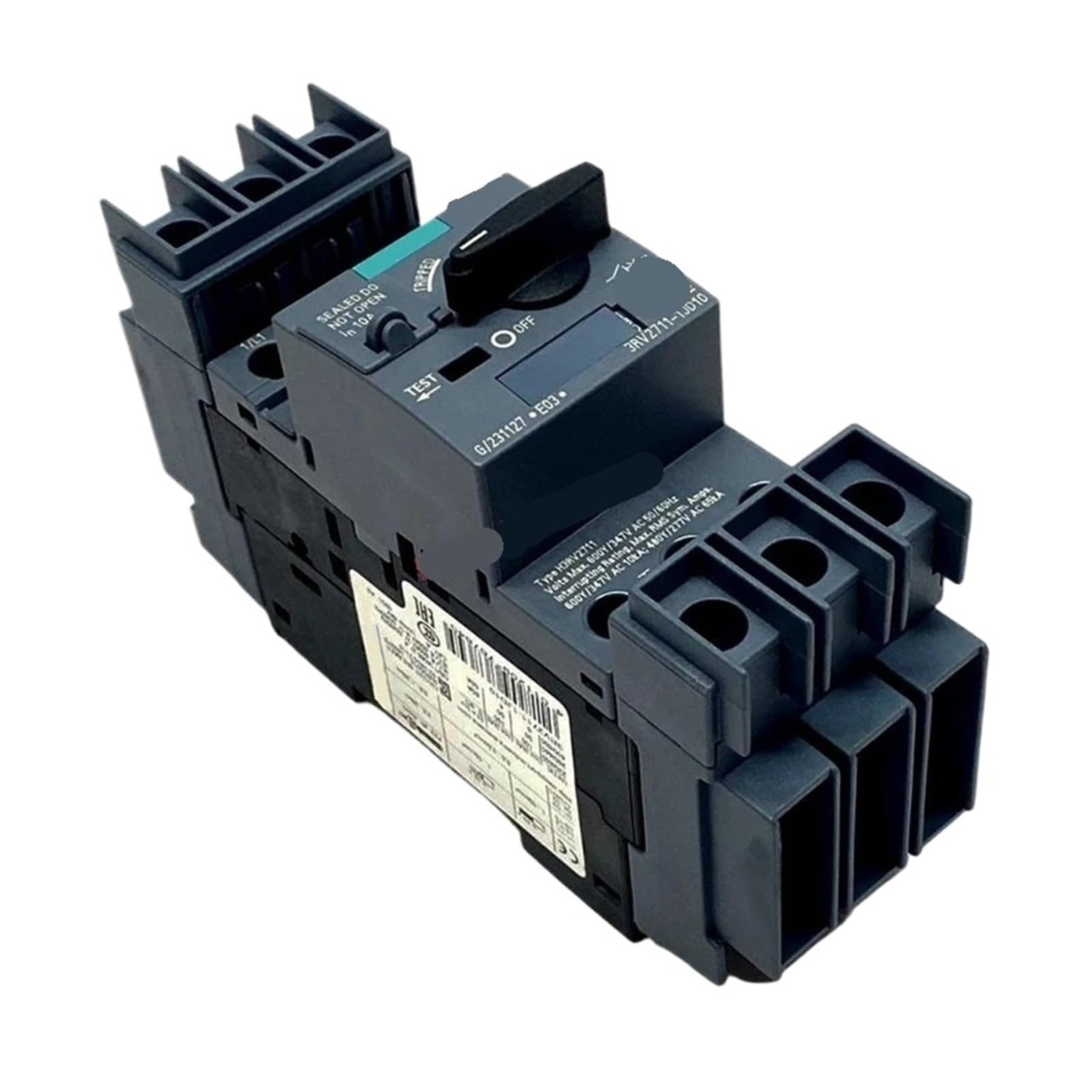 Disjoncteur de protection moteur 3RV2711-1JD10 Siemens Sirius 1 pièce