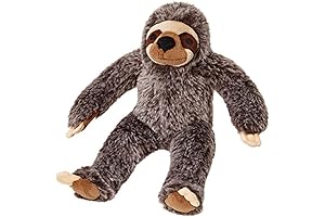 Fluff & Tuff Sonny Sloth Dog Toy for Small Pups