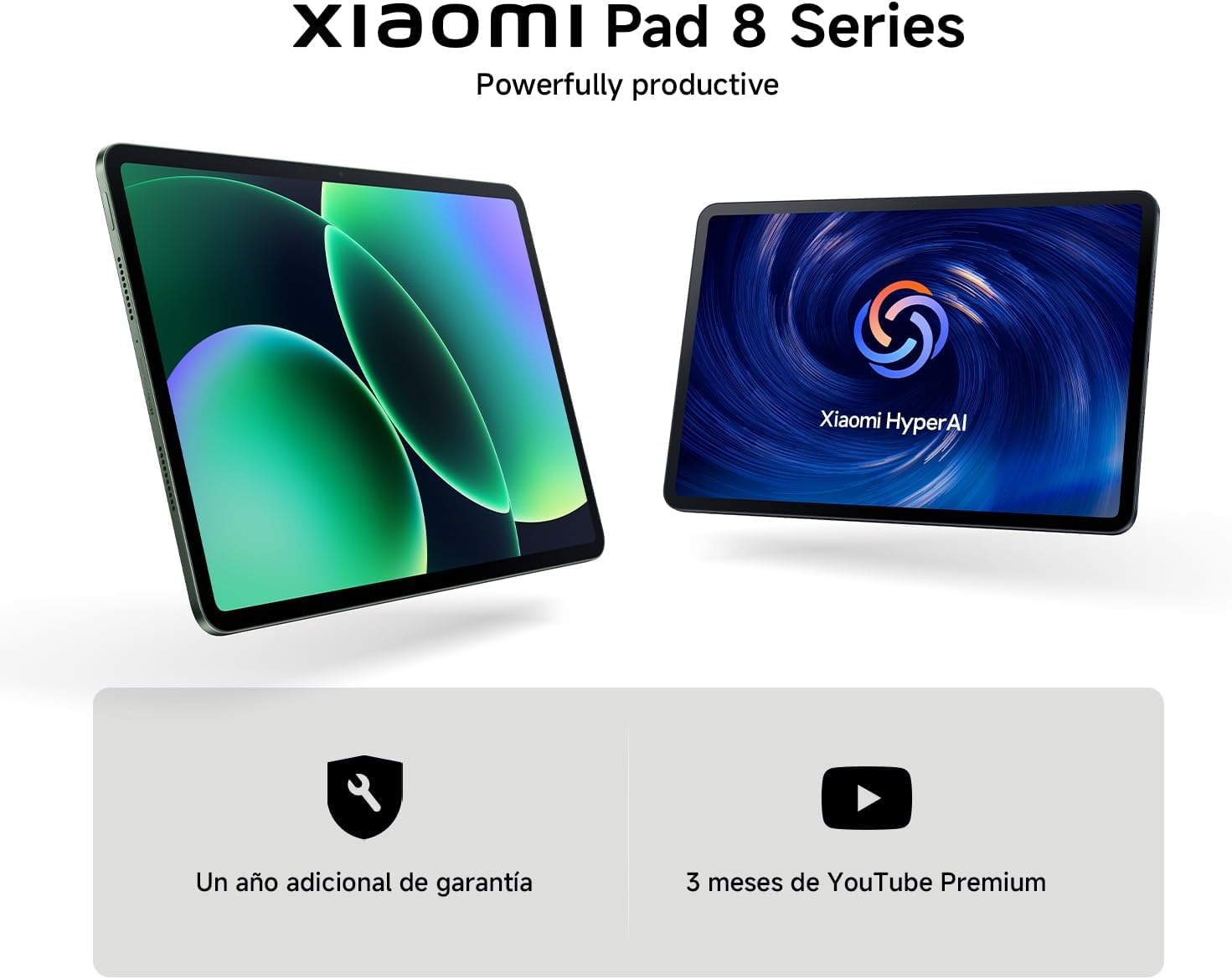 XIAOMI Pad 8 8 GB/256 GB, WiFi 7, 11,2 polegadas 3,2 polegadas 3,2