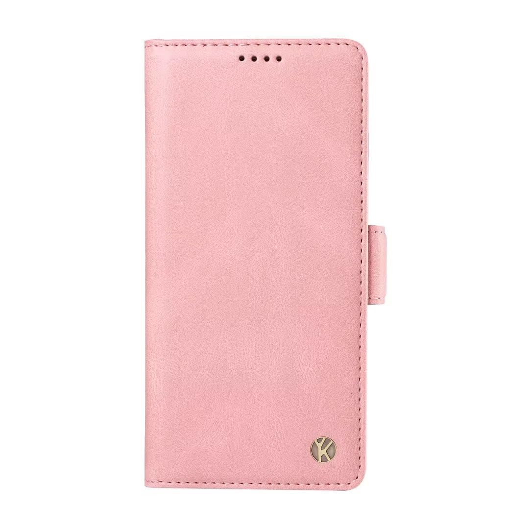 Huawei P Smart 2019 / Honor 10 Lite – Coque à Rabat Dorée Rose Avec Support Intégré