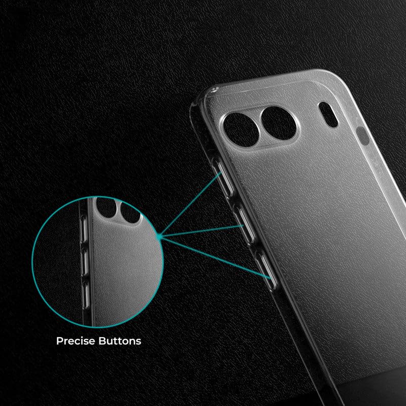 Image of DIZORO Compatible with Oneplus nord 4 5G Back Cover Case Clear,[ Anti Yellow ][Military Grade Protection] Hard PC Back Cover Transparent
