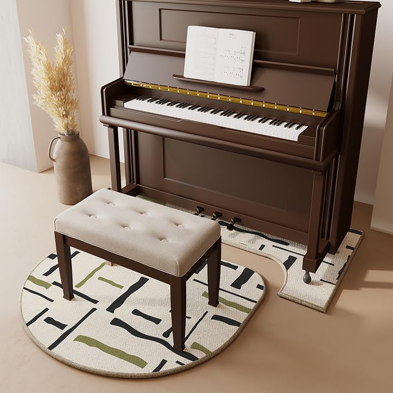 Coussinets acoustiques de protection tapis piano droit antidérapant