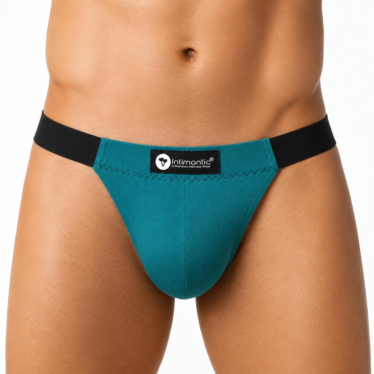 Men’s Low-Rise Bikini Brief – Sexy Minimal Coverage Underwear with Soft Stretch Fabric & Comfortable Fit-image-2