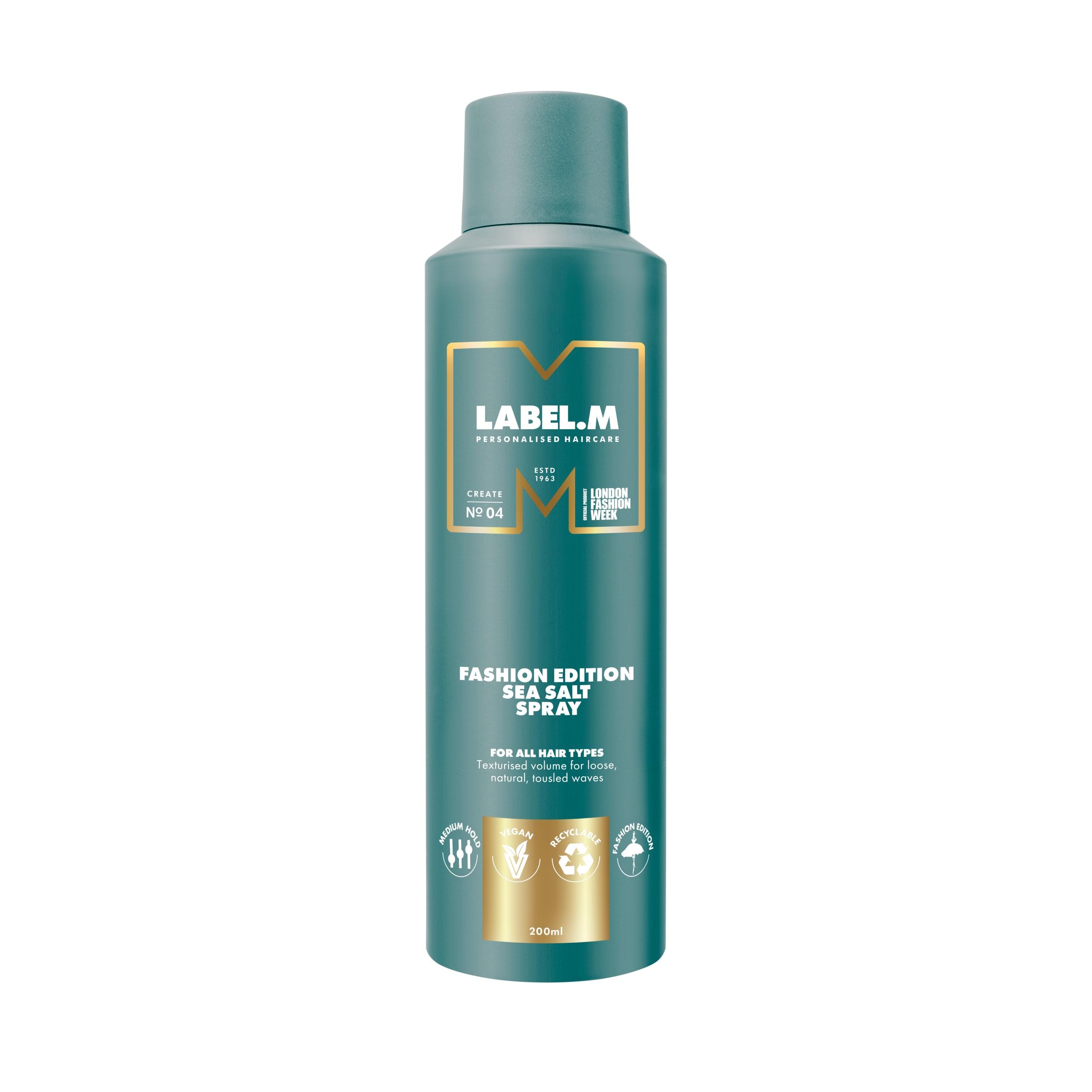 Label.m Fashion Edition Salt Spray For Wavy Hair 200 Ml