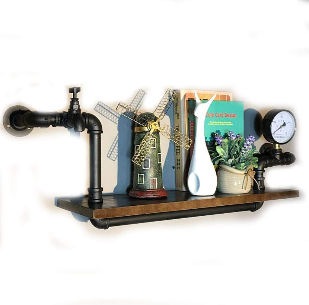 Amazon｜Zxyan ウォールシェルフ 壁掛け棚 飾り棚 ラック木製棚