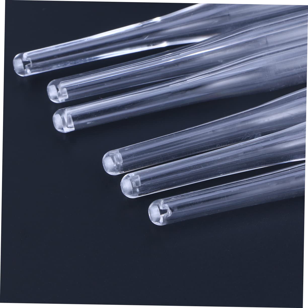 Housoutil 192stücke Transparent Crystal Rod Pinsel Professionelle Anwendung Für Masken Serum Und Peelings Langlebige Und Komfortable Handhabung