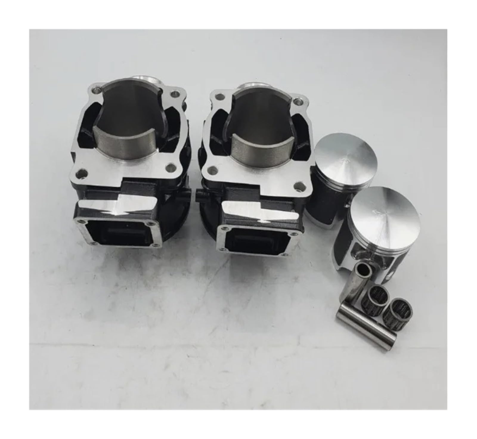 Serie Guarnizioni Motore Moto Per YFZ 350 Per Banshee 350 YFZ Banshee350 1987-2006 Kit Guarnizione Testata Pistone Cilindro Moto 64 Mm 350 CC