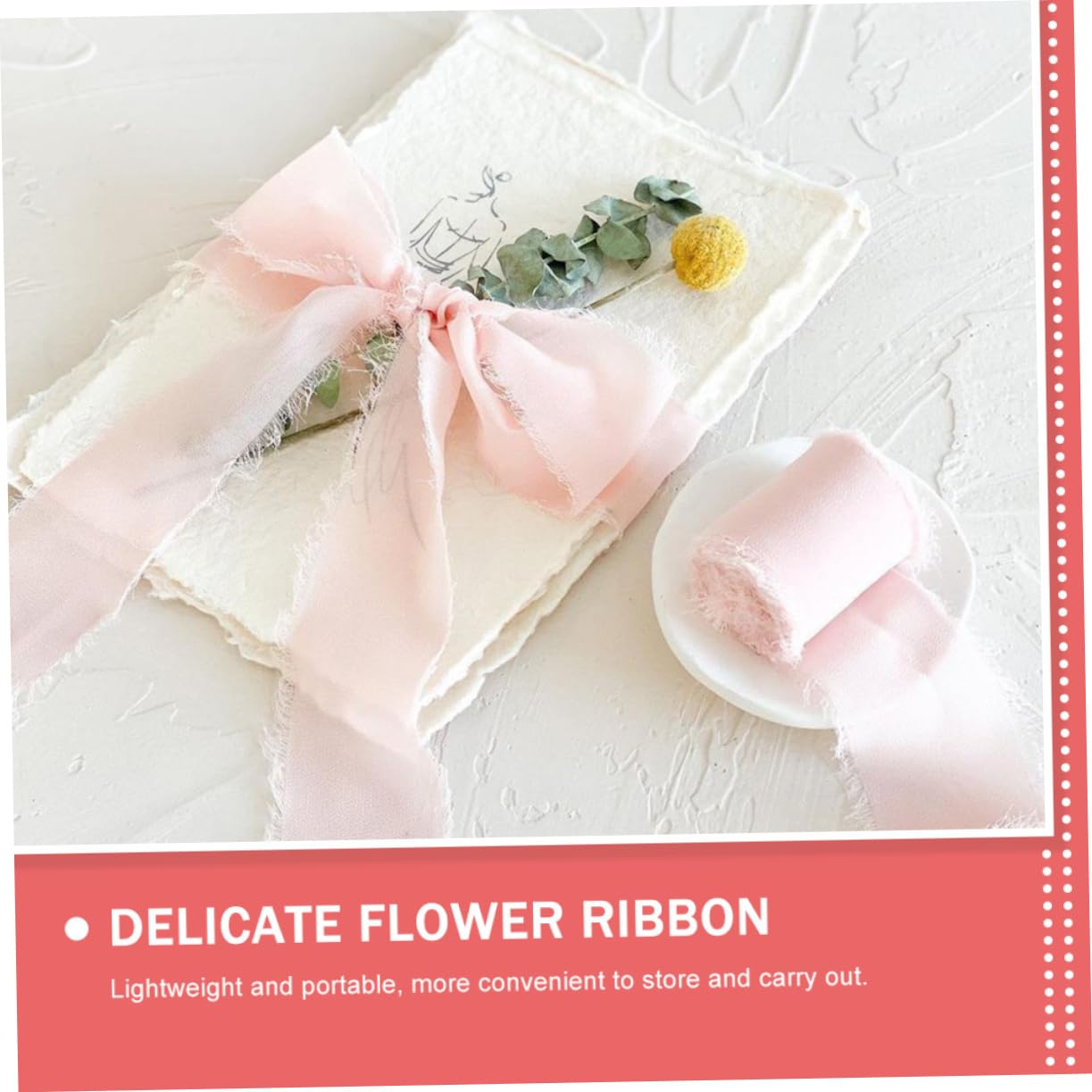Angoily 5 Sätze Haarband Verpackung Seide Burgund Satinband Zum Einwickeln Dekoration Bänder Für Handwerk Organza Zubehör Rosa Sortiertes Band Blau Polyester 2 Rollen * 5