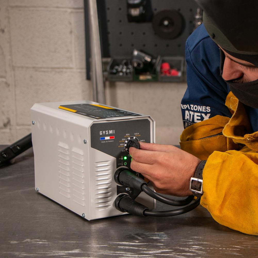 Abratools – Schweißer Inverter GYSMI 200P 371030794