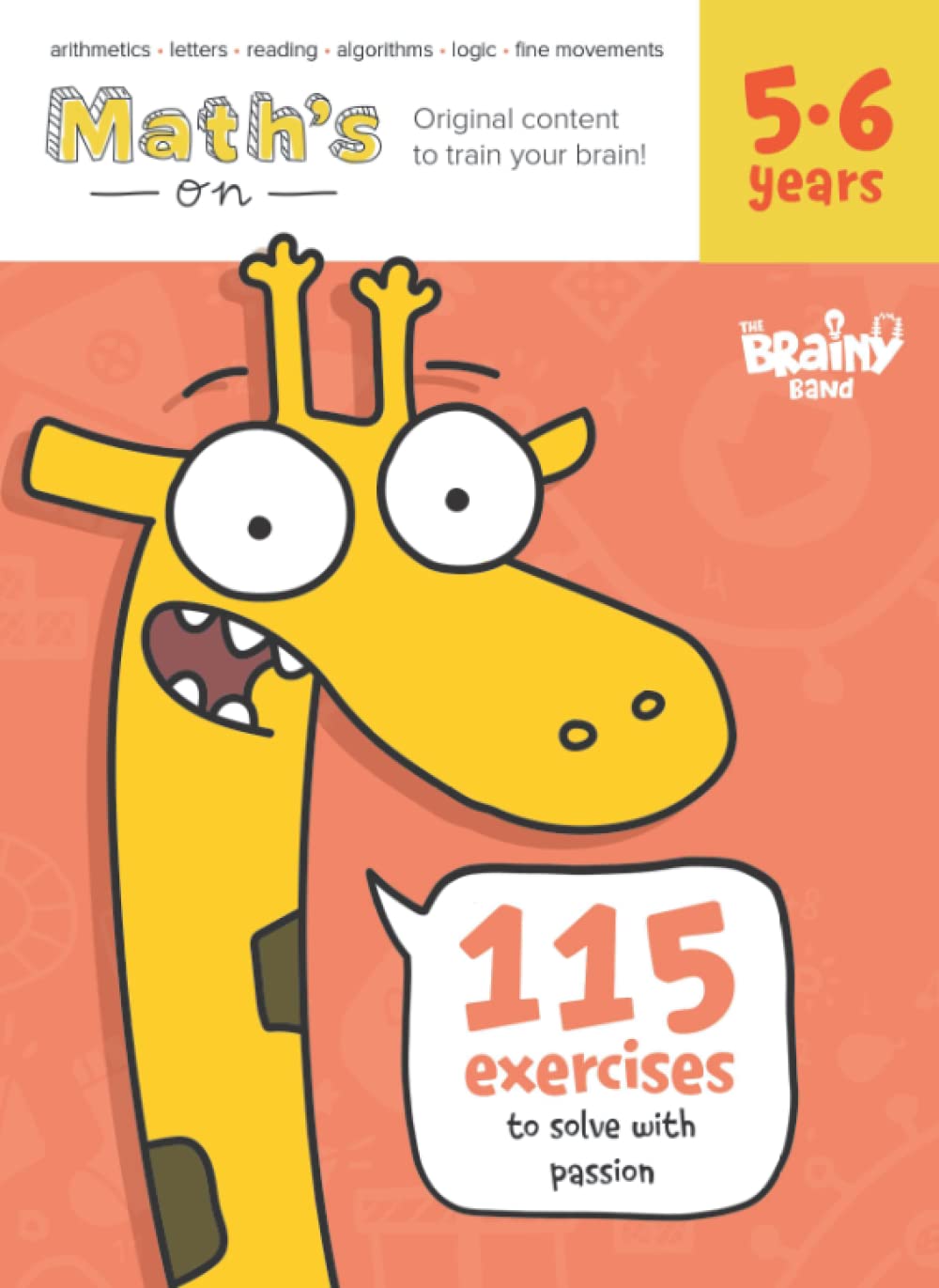 'Math's on' Basic 5-6 years. Preschool woorkbook