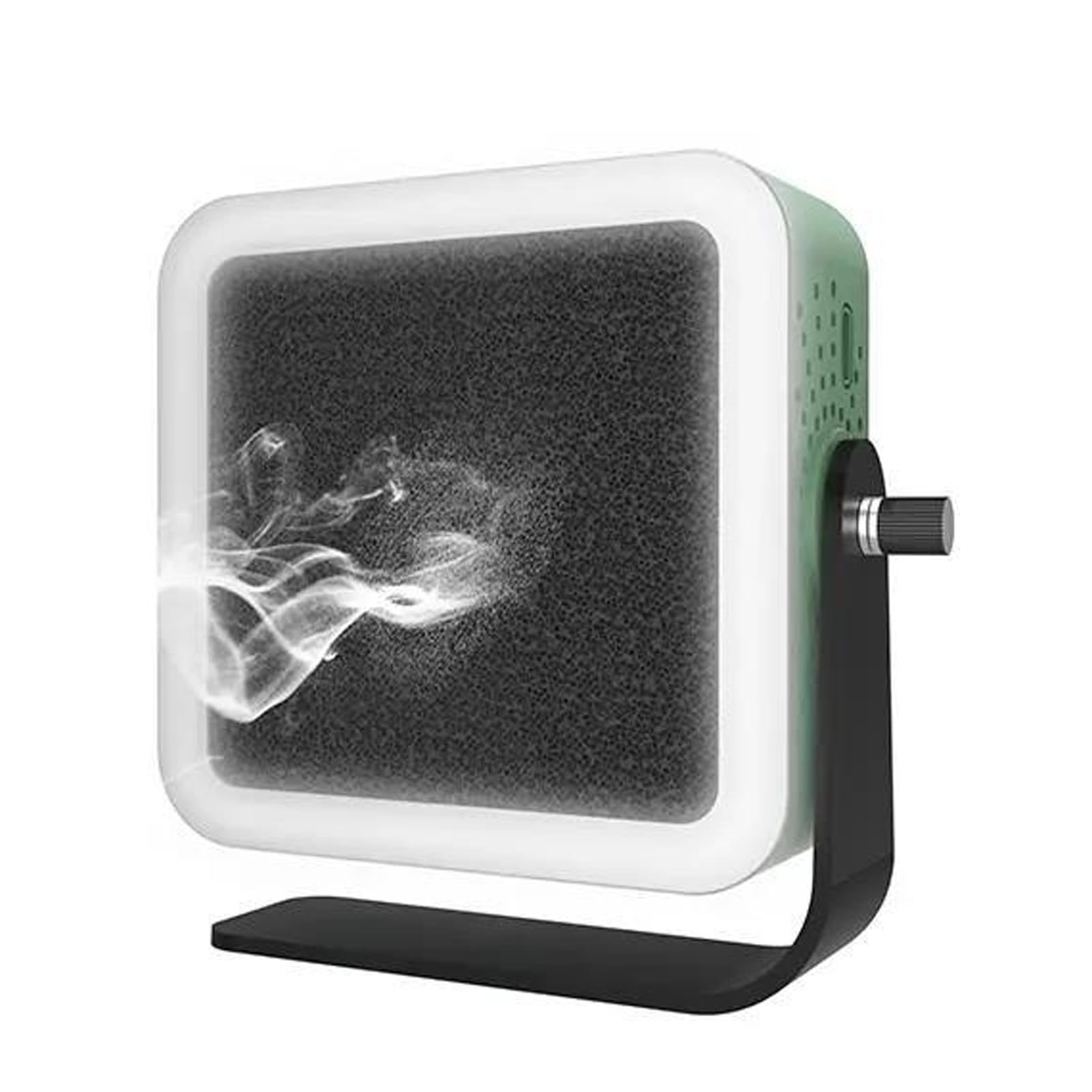 Ventilador de refrigeración portátil para reparación con luz LED