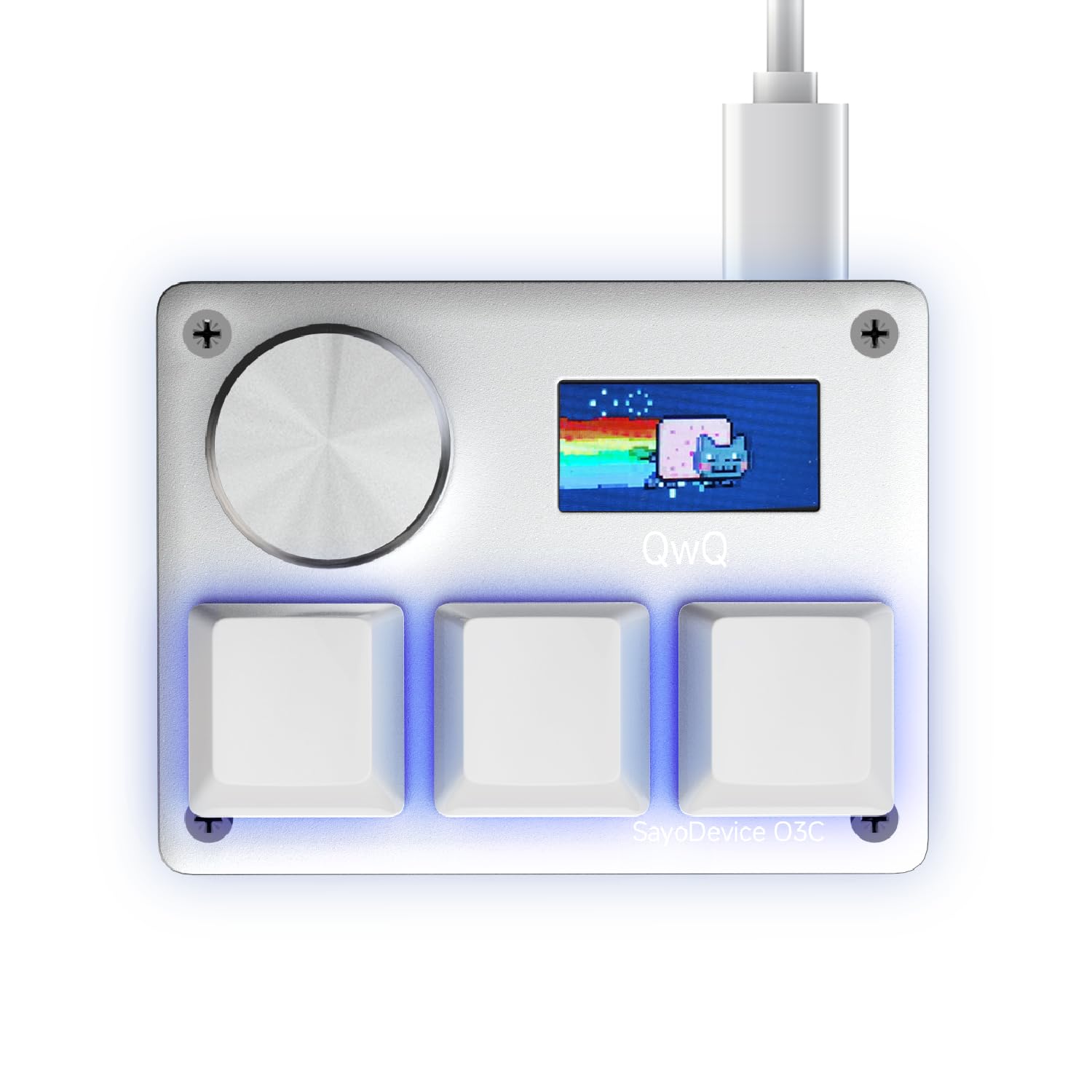Amazon.com: SAYODEVICE O3C Rapid Trigger Hall Effect Keyboard