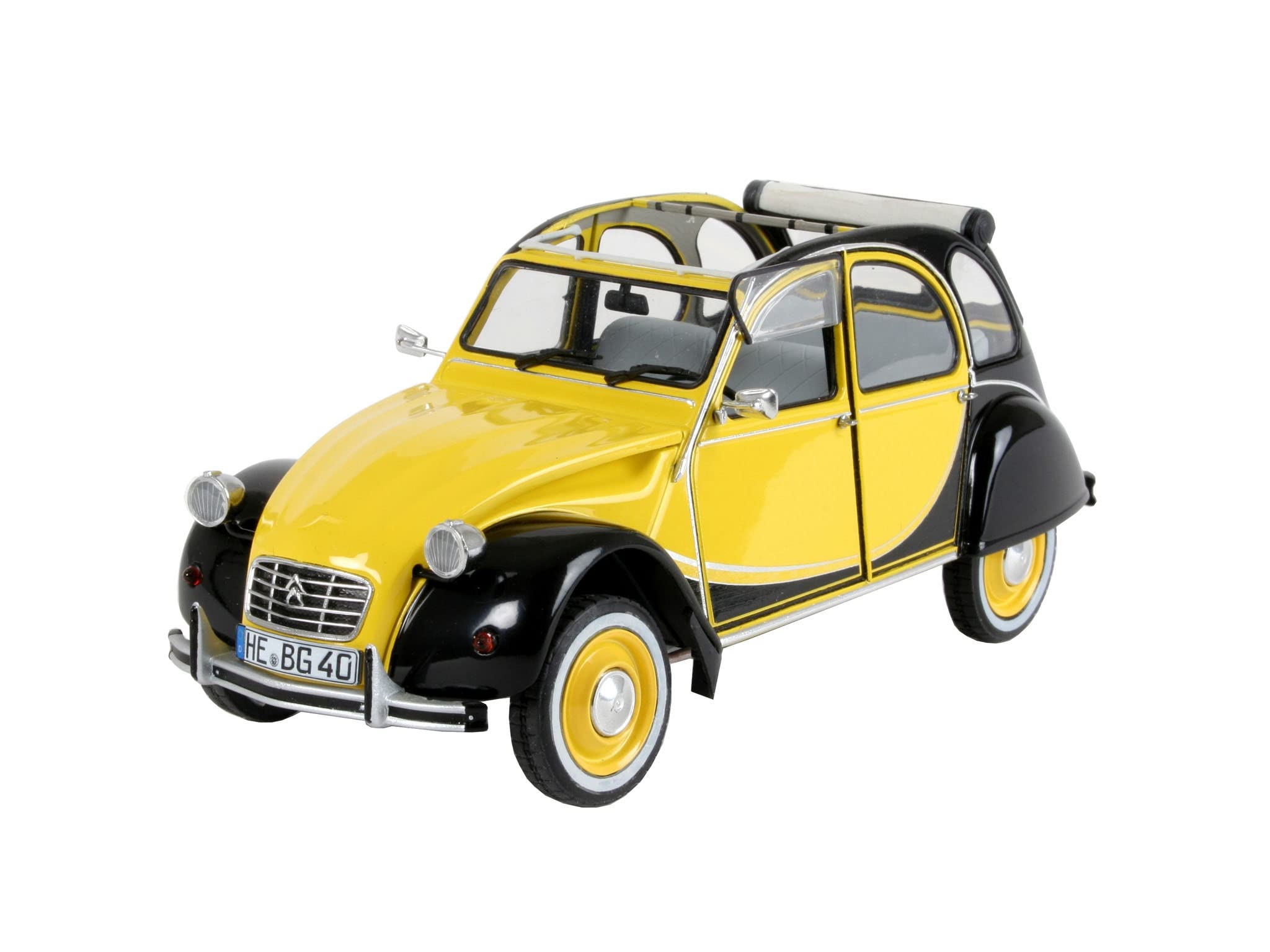 Revell - 67095 - Maquette - Model Set - Citroen 2CV