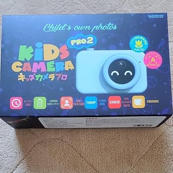 MAXEVIS マゼビス MA-KICA-PRO2-BL キッズカメラPRO2 Amazon.co.jp: MAXEVIS マゼビス キッズカメラ PRO2 子供用