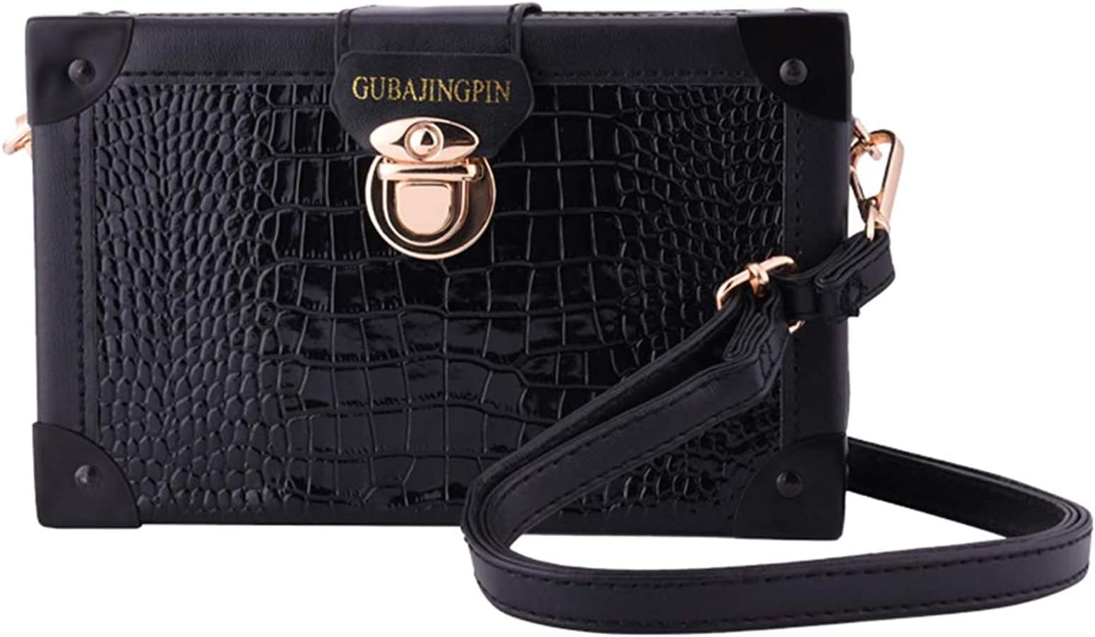 Woman Box Bag Crossbody Shoulder Bag Purse Evening Bag for Party Dinner