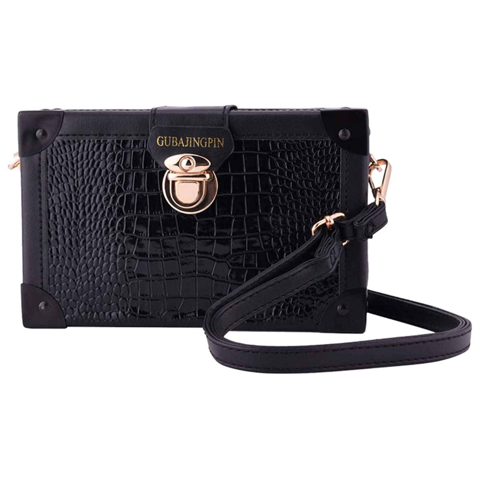 Woman Box Bag Crossbody Shoulder Bag Purse Evening Bag for Party Dinner