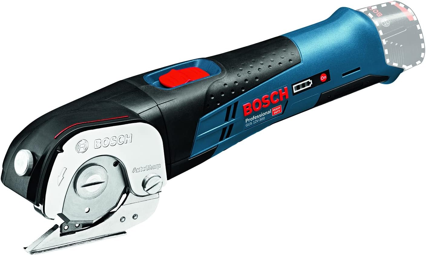 Bosch GUS 10.8 V-LI Professional Universal Cutter (Black, Blue, Lithium-Ion)