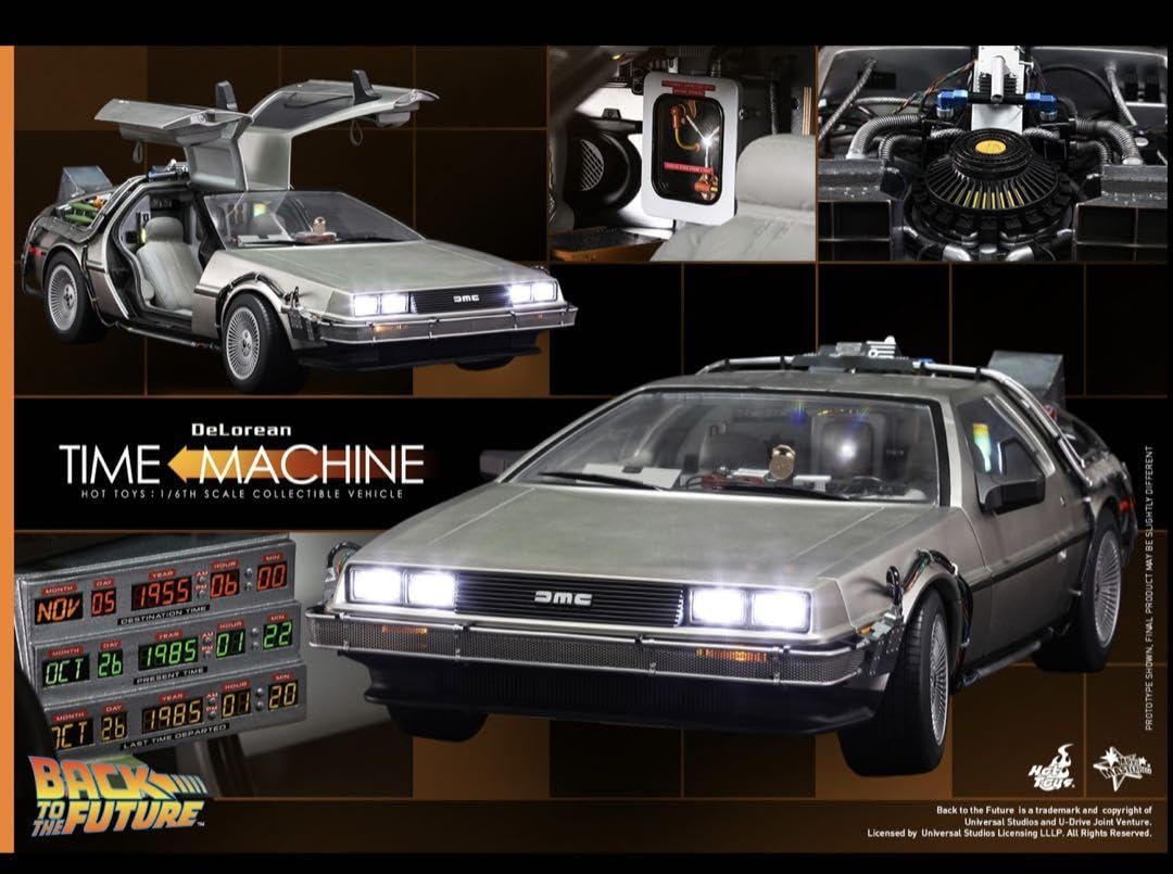 Amazon.co.jp: 『バック・トゥ・ザ・フューチャー』ムービー