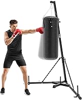 Yes4All Punching Bag Hanger - Stainless Steel Swivel Chain with 4 Snap Hooks for Heavy Bags, Gym Swings, Trapeze & Hammocks