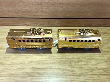 Amazon | プラレール 新幹線 500系 金メッキ 7両編成 中間車 1両
