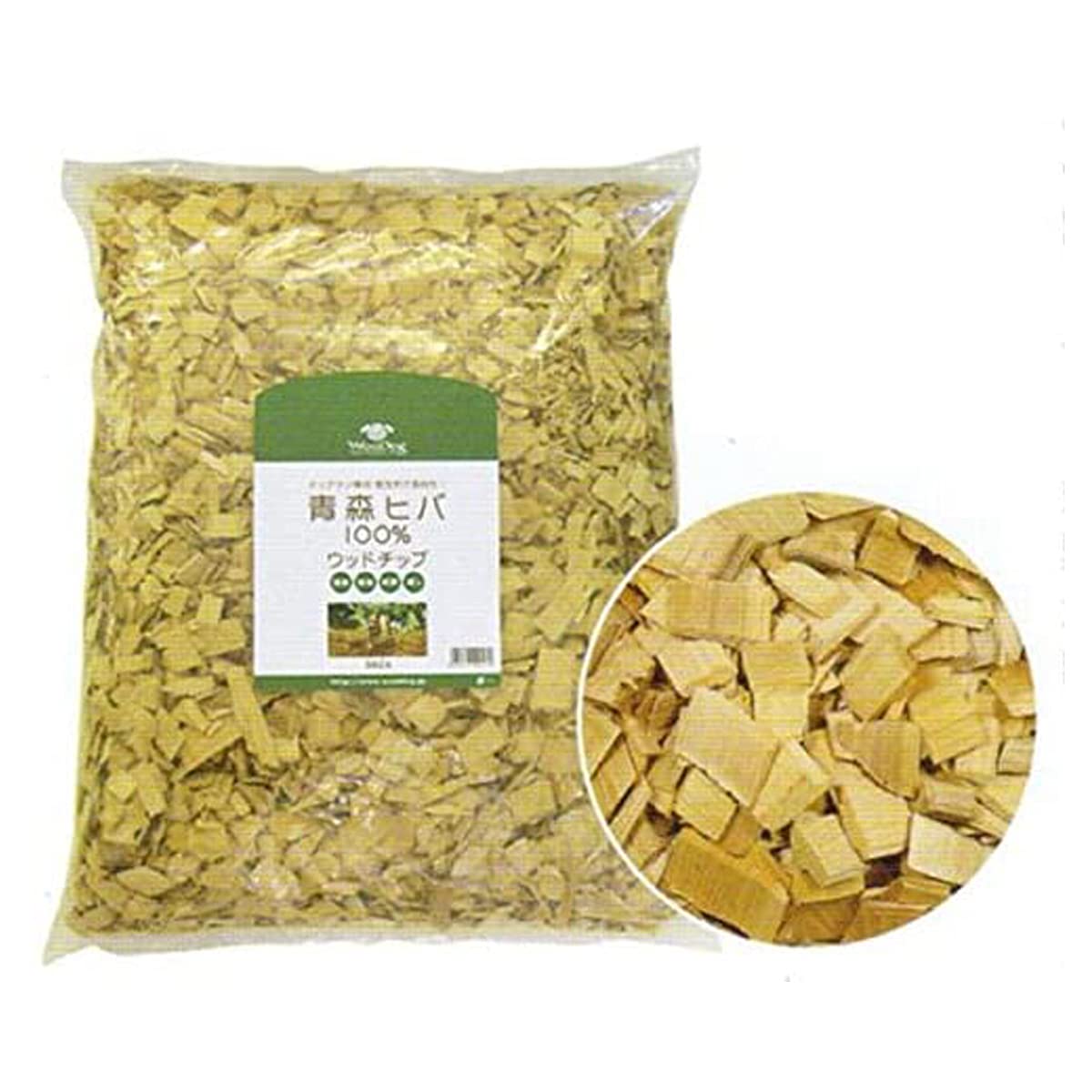 ヒバチップ ひばチップ 同梱 青森県産 国産 生木 ヒバチップ ひばチップ 同梱 青森県産 国産 生木