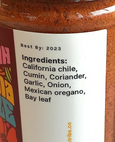 Miniatura 3 de SPICE TRIBE California Love - Mezcla multiusos de Chile, 2.2 onzas