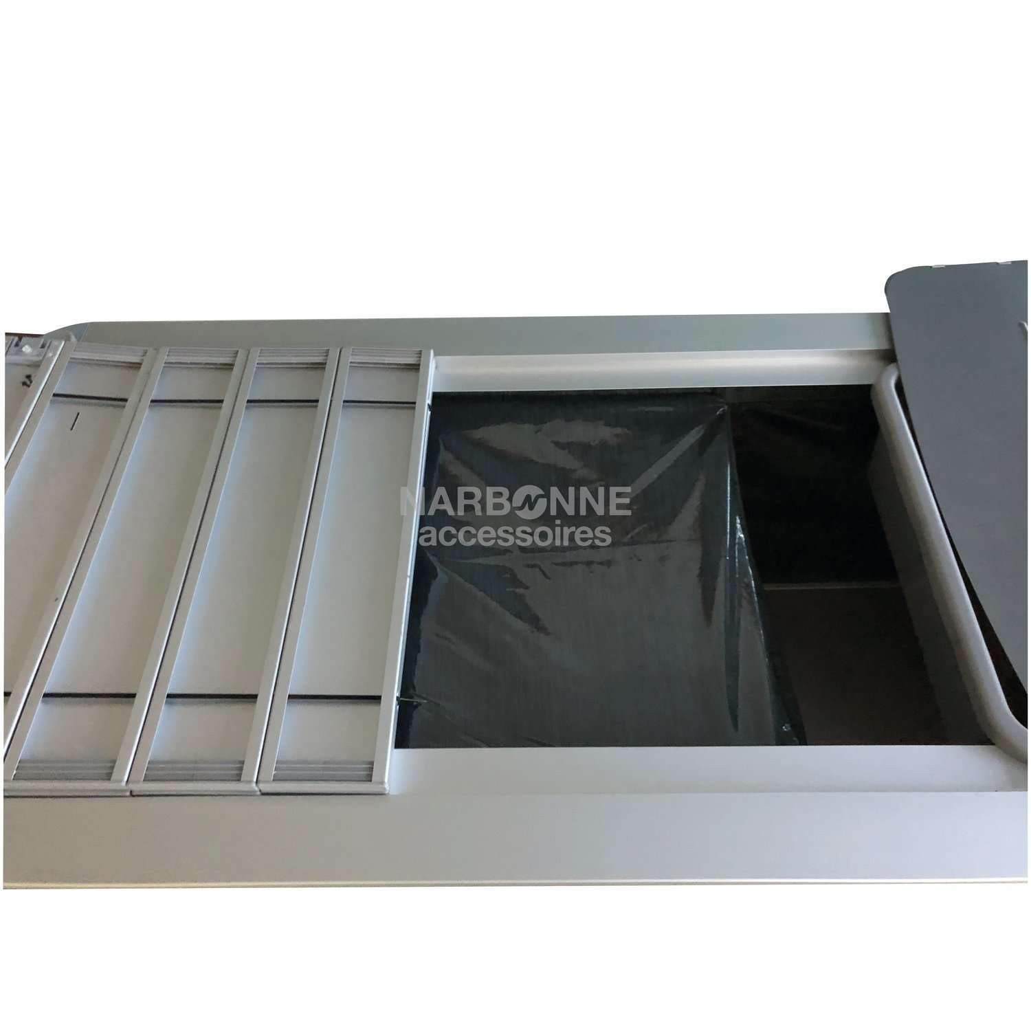 Narbonne Mobile Cucina con Supporto Fornello e Lavello Vega Camper Roulotte