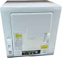 S977★消毒済 2018年製 DE-N60WV日立衣類乾燥機 送料無料 保証付 Amazon | 日立 衣類乾燥機 6kg ピュアホワイト DE-N60WV-W