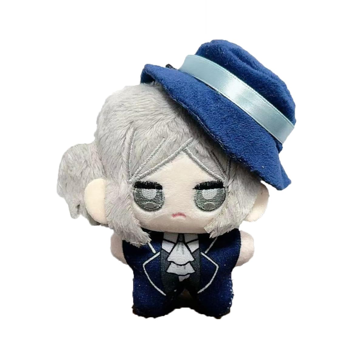 Feidiao Reverses1999 Chibi Figure Doll Pendant Cute Vertin Chibi Plush Keychain Backpack Decor Accessories (A)