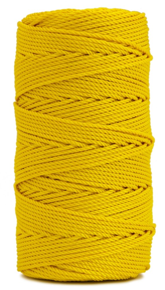 Rosary Twine, Twisted Nylon. Size #36, Golden Yellow, 1 lb 1-Pack