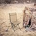 Tangkula 360-degree Swivel Blind Chair, Foldable Free Rotation Hunting Chair w/Mesh Back & Non-Slipping Pads, Multi-Position Folding Stealth Spin Chair for Camping, Hunting, Fishing