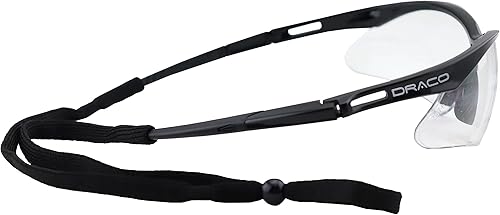 Miniatura 2 de Stauffer Draco - Gafas de seguridad con certificación ANSI Z87+ con protección UV (paquete de 12)