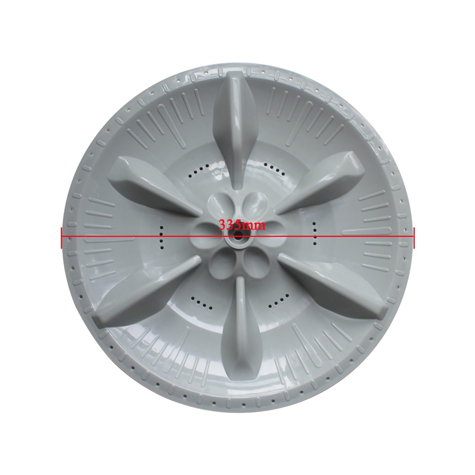 Chasis Impulsor De Lavadora, Placa De Lavado, Agitador, Plato Giratorio Universal, Hoja Repelente Al Agua(370mm)