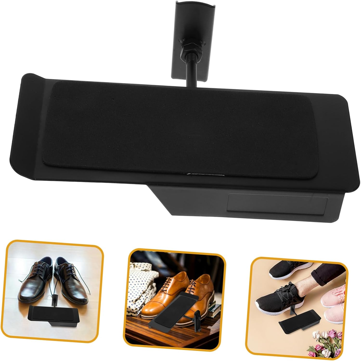 STOBAZA Floating Shoe Rack Antislip Wall Mounted Display Shelves for Sneakers Stylish Space Saver for Home Retail Use Versatile Design for All Shoe