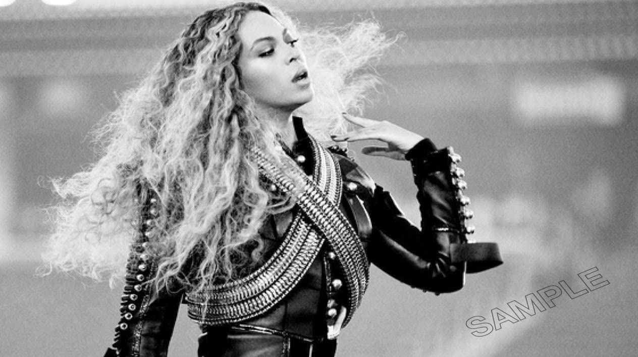 Beyonce Poster Pop Music Photo Wall Art Picture A4