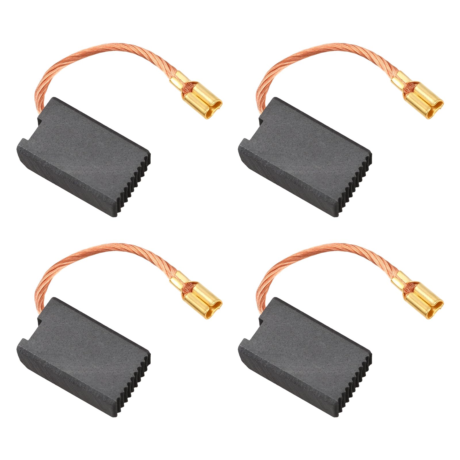 ECSiNG 2 Pairs Angle Grinder Carbon Brush 6x11x18mm RC-439 Compatible with Einhell Expert TE-AG 125 CE