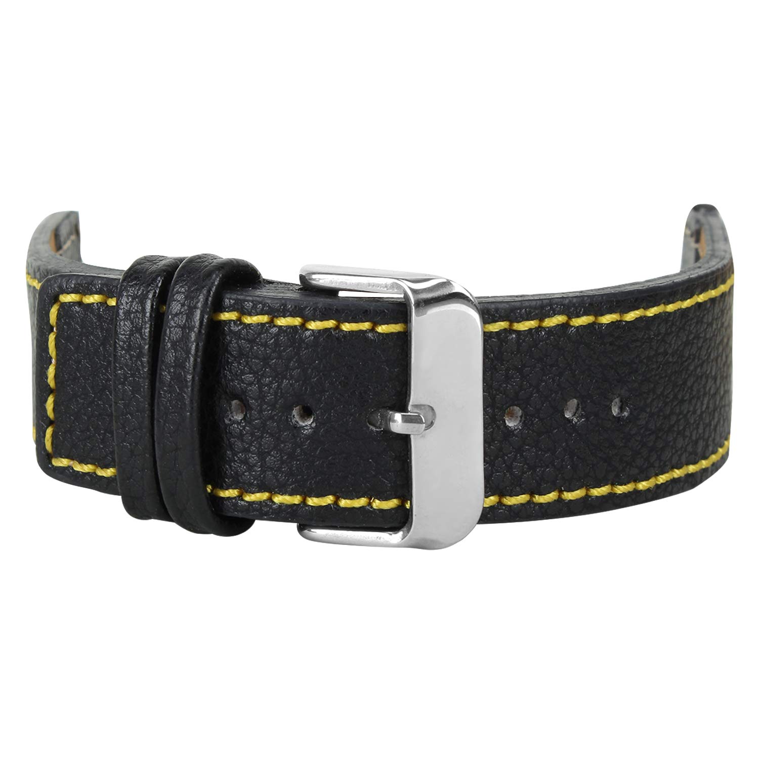 Roycee Vegan Leather Watch Strap Size 20mm (9320720) (B089NVFZMF) Amazon Price History, Amazon Price Tracker