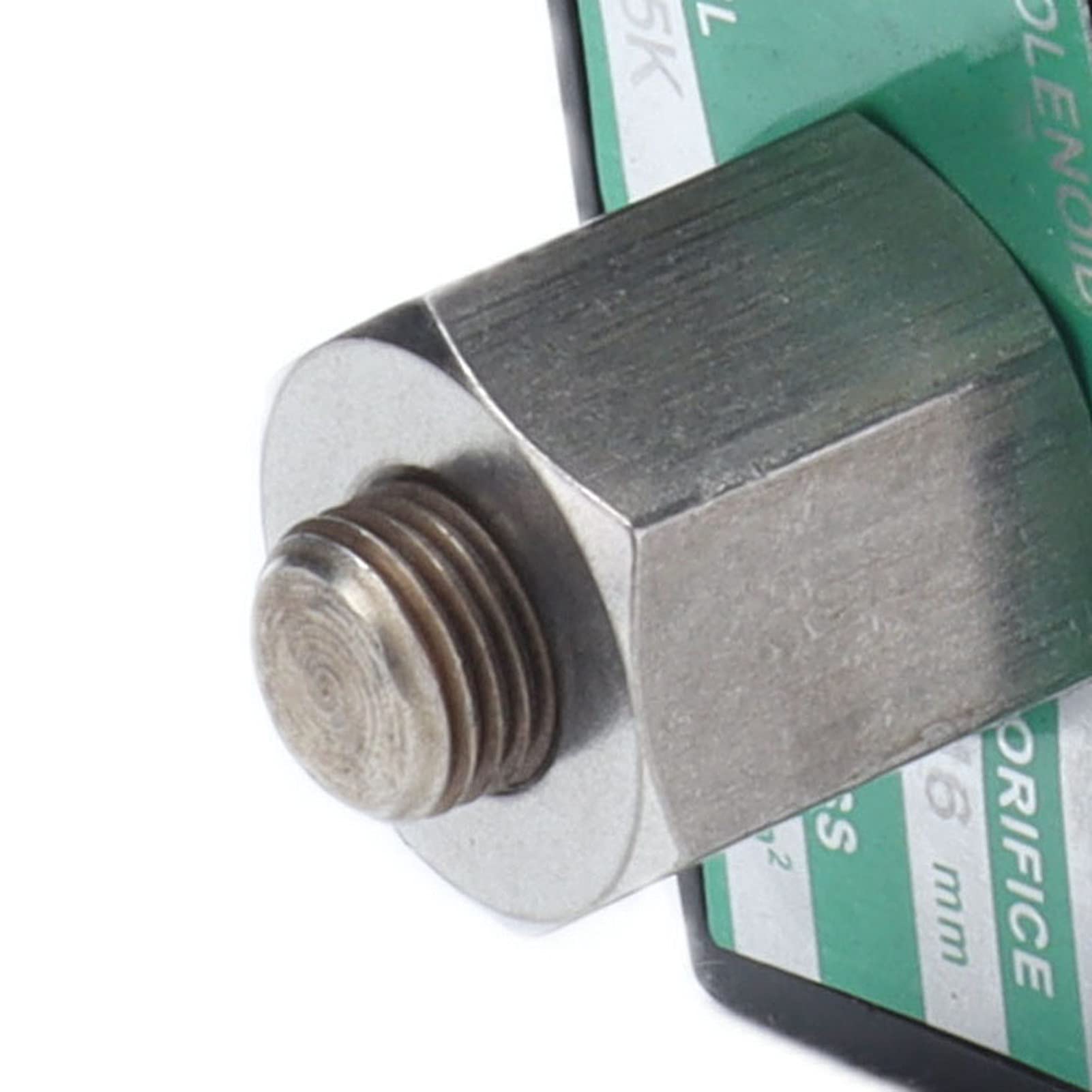 2-Wege-Magnetventil, normalerweise offen, Messing, direkt wirkendes Membranventil für Automatisierungsgeräte, AC 220 V, Modell 2 W 15 K, druckfreier Start, flache Membranstruktur (AC12V)