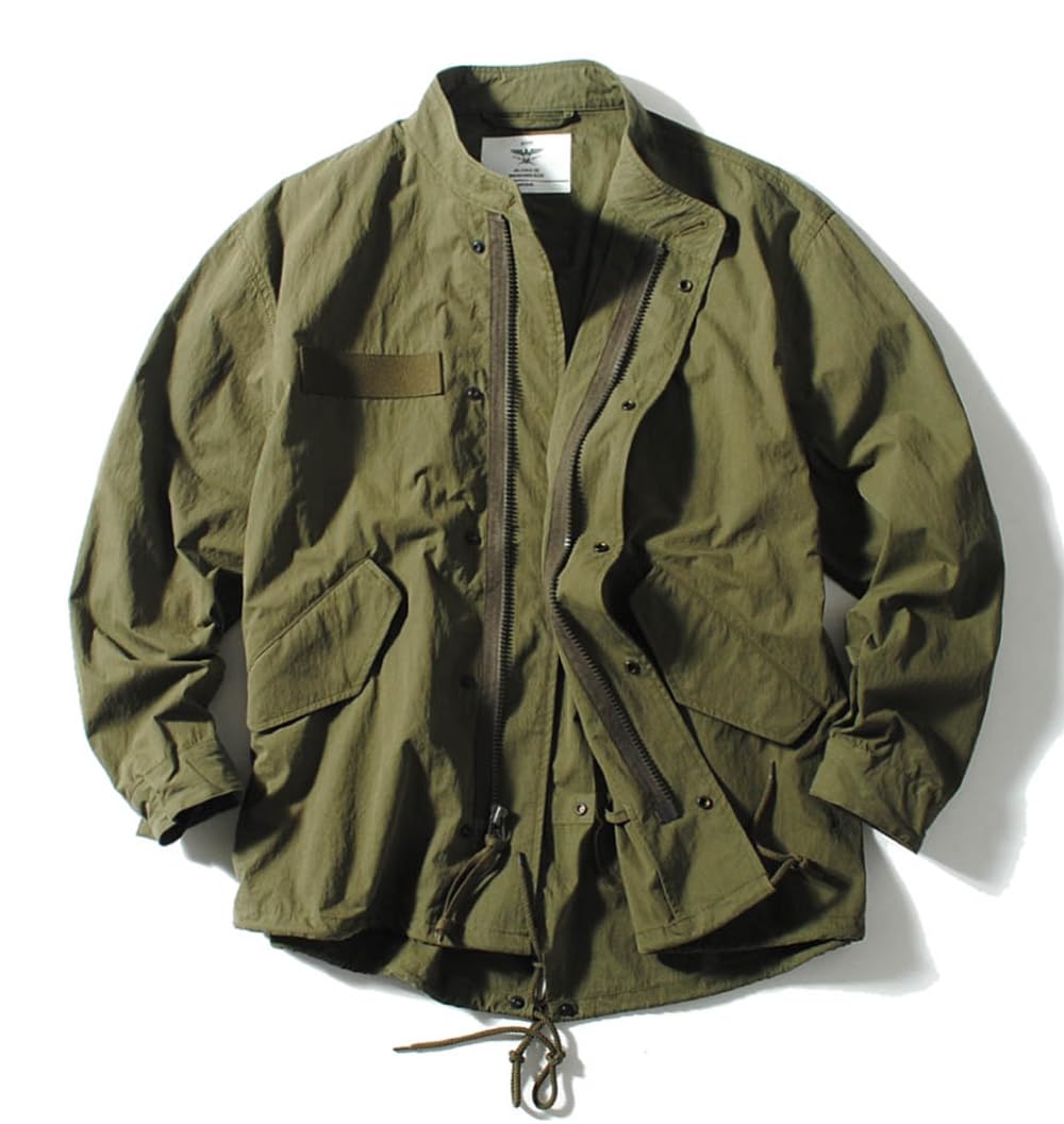 【美品】ヒューストン M51 モッズコート フィッシュテールパーカー XS HOUSTON WAIPER別注 ヒューストン M-51パーカ モッズコート NARROW FIT