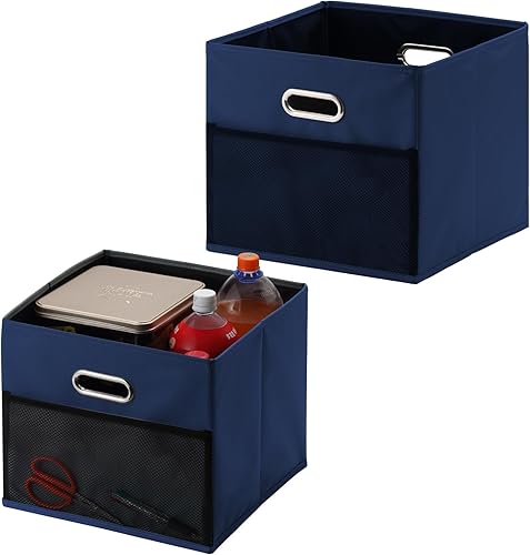 Organizador plegable para maletero de automóvil, organizador plegable para SUV, contenedores de almacenamiento multiusos impermeables con forro a