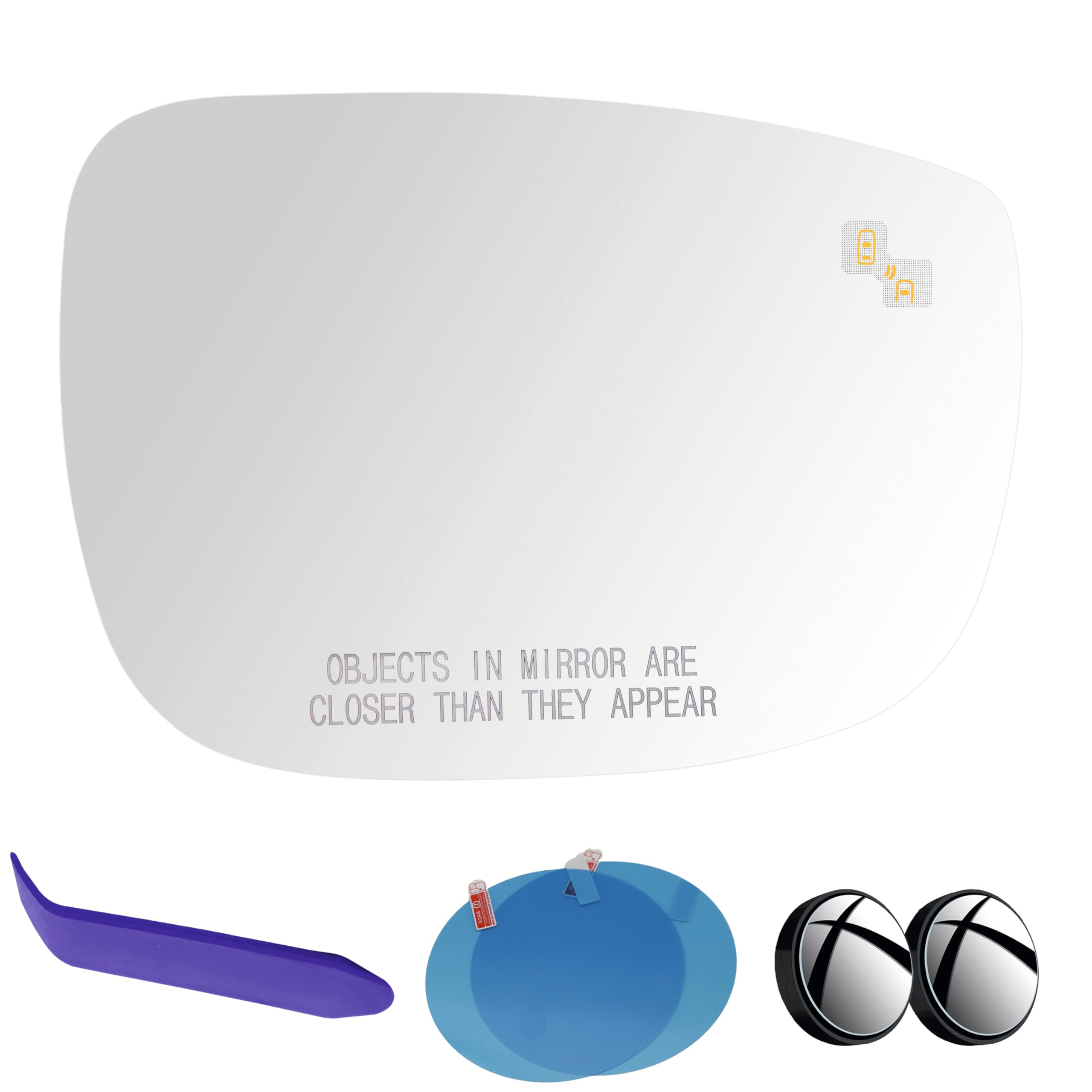 Photo 1 of EAP Passenger Side Mirror Glass for Mazda CX-5/CX-9 (2016-2025)