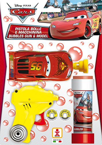 Dulcop 500.132000 - Coches Pistola Shoot Bubble Machine con extraíble